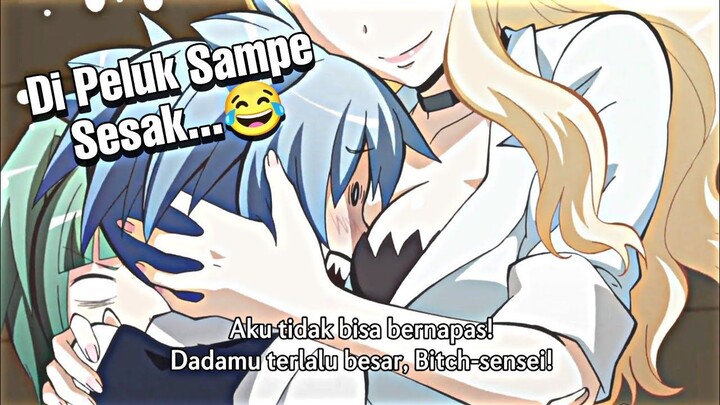 Ketika Lu Tiba Tiba Di Peluk Guru Seksi...😋