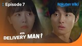 Delivery Man - EP7 | Kiss Scene | Korean Drama