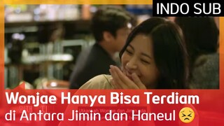 Wonjae Hanya Bisa Terdiam di Antara Jimin dan Haneul 😣 #LoveCatcherInSeoul 🇮🇩INDOSUB🇮🇩