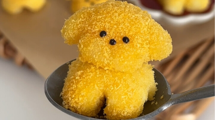 Puppy Potato Pancakes with Just One Potato: Low-Calorie, Crispy, No Frying—Super Delicious!