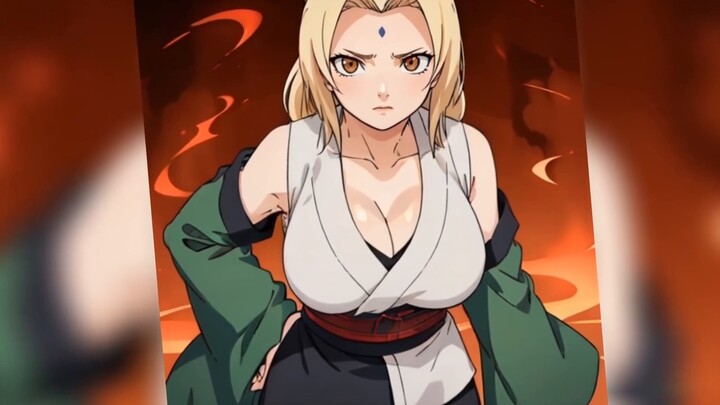 Tsunade Naruto crossdress