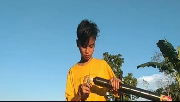 Lucuin aja dulu