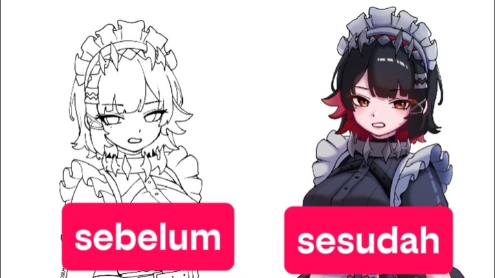 menggambar ellen joe zzz