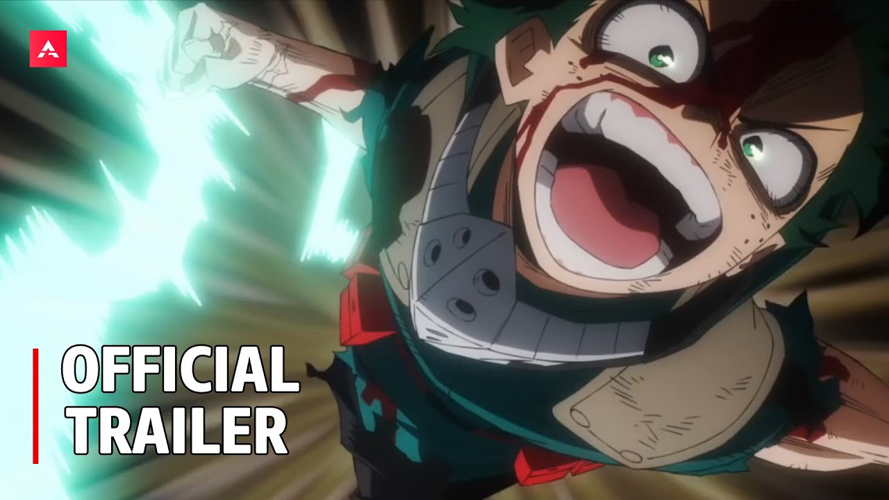 Boku no Hero Academia「AMV The Movie 3: World Heroes' Mission」All