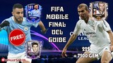 HƯỚNG DẪN CHƠI SỰ KIÊN FINAL UCL FIFA MOBILE NHẬN MAHREZ 101 VÀ GERRARD MIỄN PHÍ,ZIDANE PRIME GIÁ RẺ