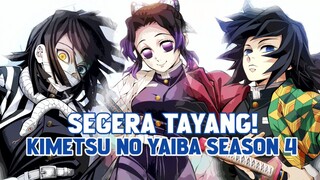 RESMI! KIMETSU NO YAIBA MENDAPATKAN SEASON 4