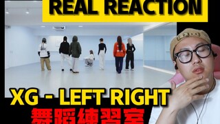 【桃乌君】世界顶级女团？！谈谈XG-LEFT RIGHT舞蹈练习室！