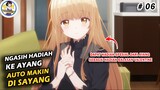 AWALNYA HANYA KODE-KODE AKIHRNYA DAPET BALASAN  | Alur Cerita Anime Otonari no Tenshi sama eps 6