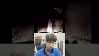 Aduhh lagi nyetir sendirian dihutan😨 #penampakan #misteri #crepypasta