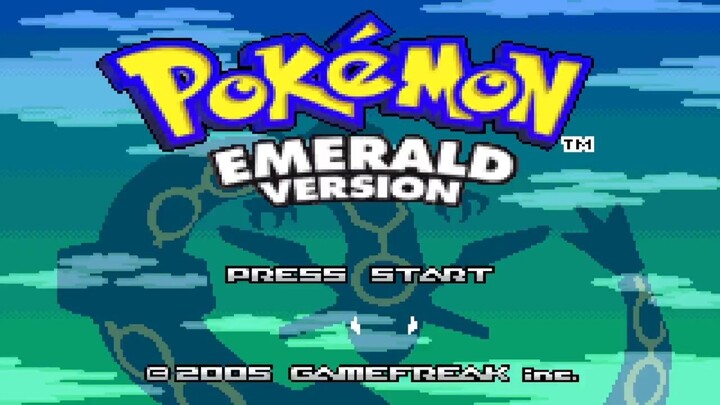 Todas As Geraçoes no Novo Jogo Pokémon Brisk Emerald