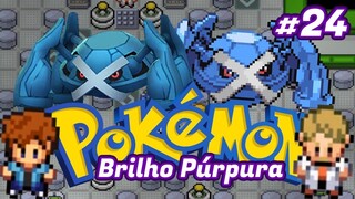 Pokémon Brilho Púrpura Ep.[24] - Ultima insígnia. Ginásio de Teasate.