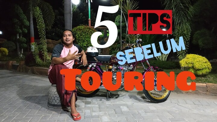 5 Tips sebelum pergi touring CB. "Simak"