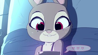 Just saw it on R34, Judy and Nick (fan animation)