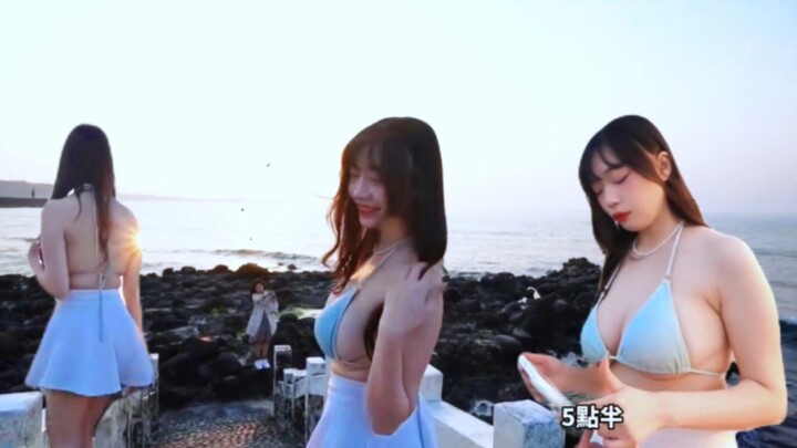 Pemandangan Pantai Wanwan