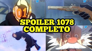 One Piece SPOILER 1078: COMPLETO!! Se vienen Cositas!!