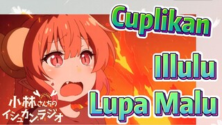 [Miss Kobayashi's Dragon Maid] Cuplikan | Illulu   Lupa   Malu