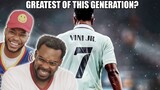 Americans React to Vinicius Jr - The Best Player of this Generation