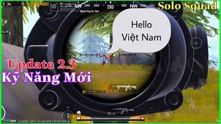 PUBG Mobile | Kỹ Năng Nhảy Đấm Đã Bị Fix - Cách Chơi Hoàn Toàn Mới Tại Update 2.3.0 | NhâmHNTV