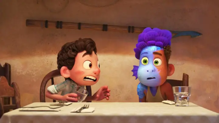 Luca | Gino D'Acampo on the Perfect Best Friend | Pixar