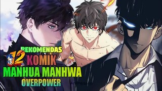 rekomendasi komik manhua manhwa overpower terbaik dan terbaru 2022