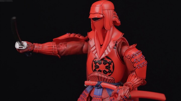 【UNBOX】Takashi Takeya x Star Wars Bandai Admiral Series Warring States Style Royal Guards Unboxing