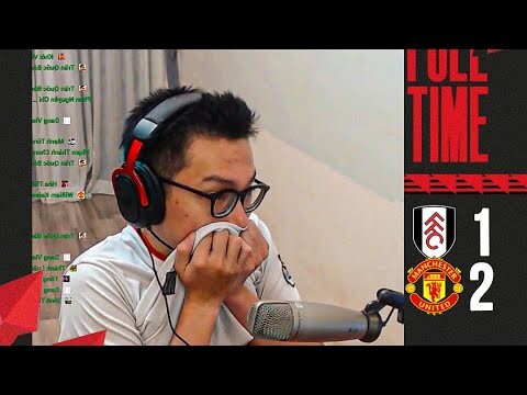 REACT FULHAM 1-2 MANCHESTER UNITED | FERGIE TIME CHO GARNACHOOOOO