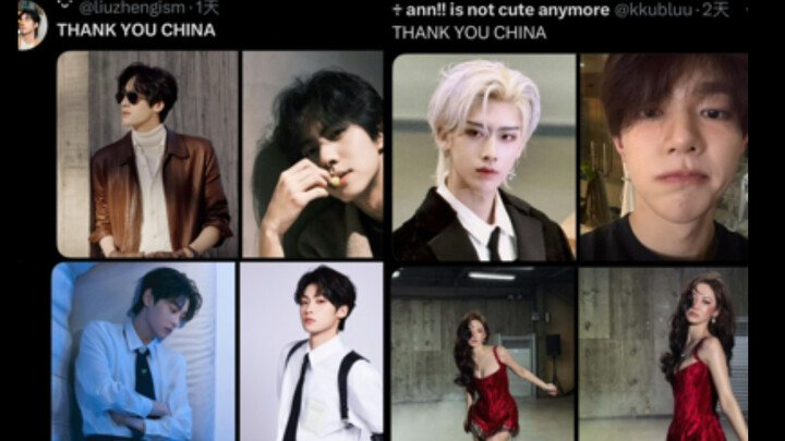 A viral post with tens of millions of views on Twitter: Chinese entertainment stars are increasingly