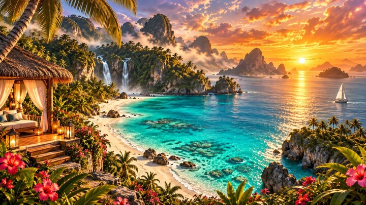 治愈系纯音乐 | Beyond the Shores of a Forgotten Paradise|放松・学习・冥想・助眠 BGM
