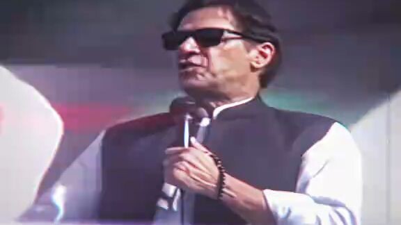 A leader is one who fights against oppression. ✊ #ImranKhan #Leader