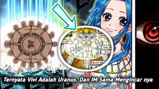 EDANN !! FIX VIVI ITU URANUS ??  BUKTI KUAT INI SEMUA TER HUBUNG  !! SIMBOL URANUS DAN ALABASTA