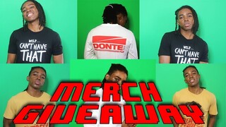 I'M GIVING AWAY MERCH!!