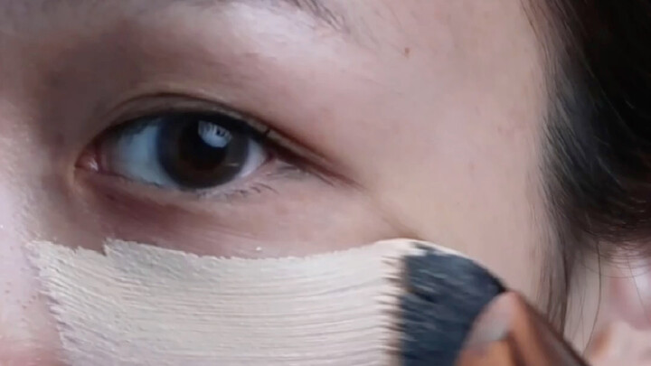[No-Filter Original Camera] An ordinary person does a trendy “milk-drunk” makeup look