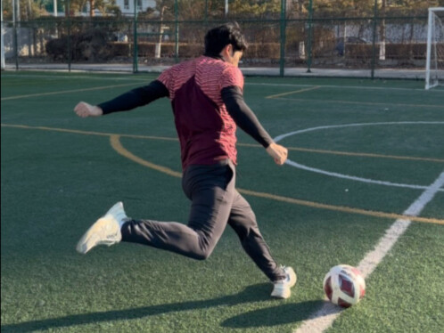 ขั้นแรกสู่การเรียนรู้ฟุตบอลของอัจฉริยะ