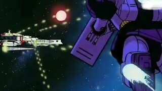 [Mobile SuitGundam] "Súng hải quân phá hủy MS, Char bị sốc"~