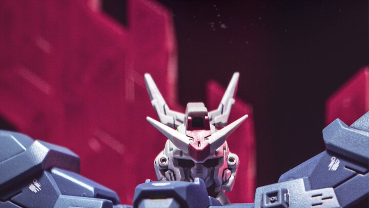 [สวรรค์ของ Jiao Guy] HG Gundam รุ่น 1-AMS-123X-X กันดั้มที่ดีที่สุด