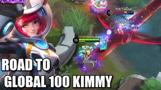 AIMING FOR GLOBAL KIMMY TOP 100