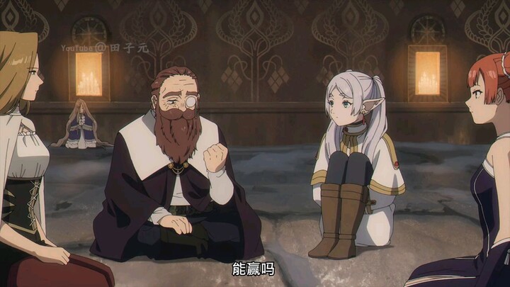 斬撃を使いこなすユーベル_熟练使用斩击的尤贝尔