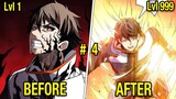 (4)This Boy gained the power of the God And became the Overpowered Fire God - Recap manhwa