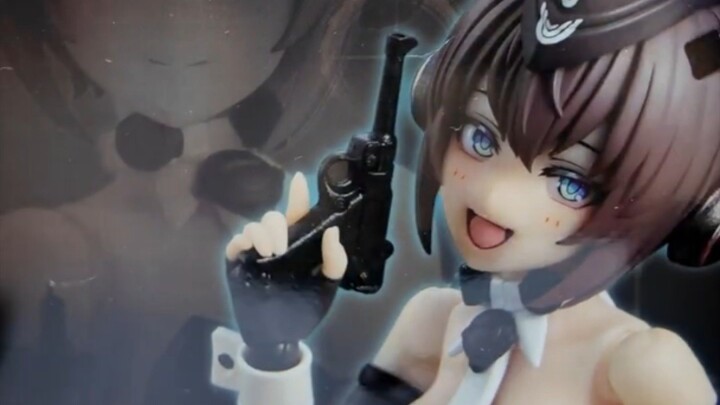 Unboxing Snail Shell 1/12 Armored Bunny Girl Anneliese