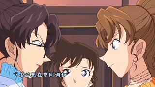 帝丹公主vs帝丹女王 毛利小五郎投给了妃英理 所以当年的选美大赛究竟是谁赢了啊