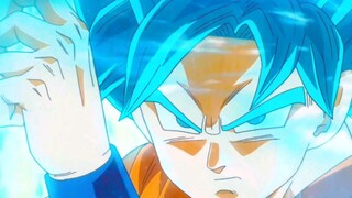 Warna super biru pada gaya ini keren banget