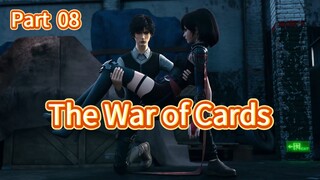 The War of Cards Episode 08 subtitle Indonesia