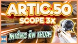 CALL OF DUTY MOBILE VN | ARCTIC.50 LẮP SCOPE 3X VẪN KHÔNG CỨU ĐƯỢC | Zieng Gaming