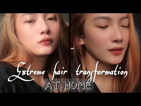 HAIR COLOR EXPERIMENT AT HOME | Ce Sanchez