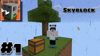 Craftsman: Building Craft - Skyblock Survival Part 1