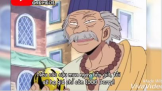 Usopp và Chopper bị lừa mua táo vàng