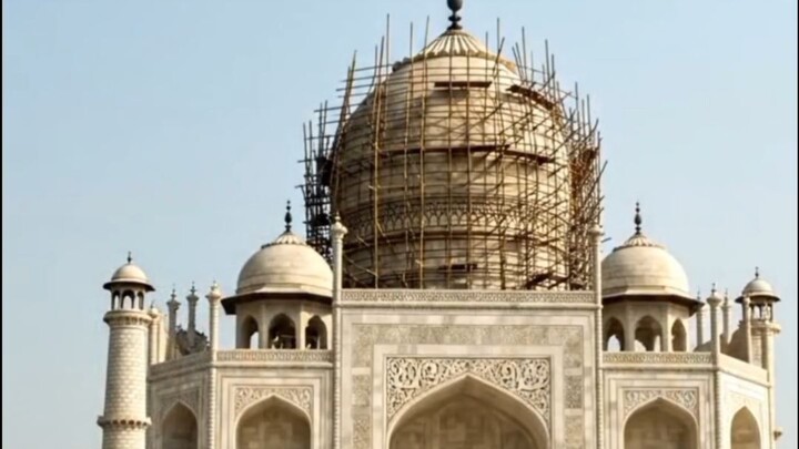Title: The Secret Rooms Beneath the Taj Mahal 😱Hashtags:#TajMahal #HiddenHistory #MysteryFacts #Anc