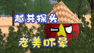 【荒岛求生04】越共探头【波兰球动画剧】