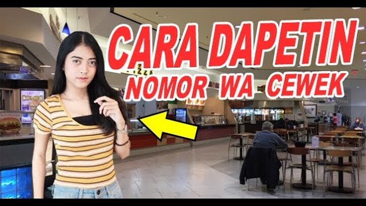 Cara kenalan sama Cewek langsung dapet WA