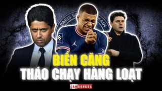 PSG gặp biến lớn: Dấu hiệu cho sự THÁO CHẠY HÀNG LOẠT